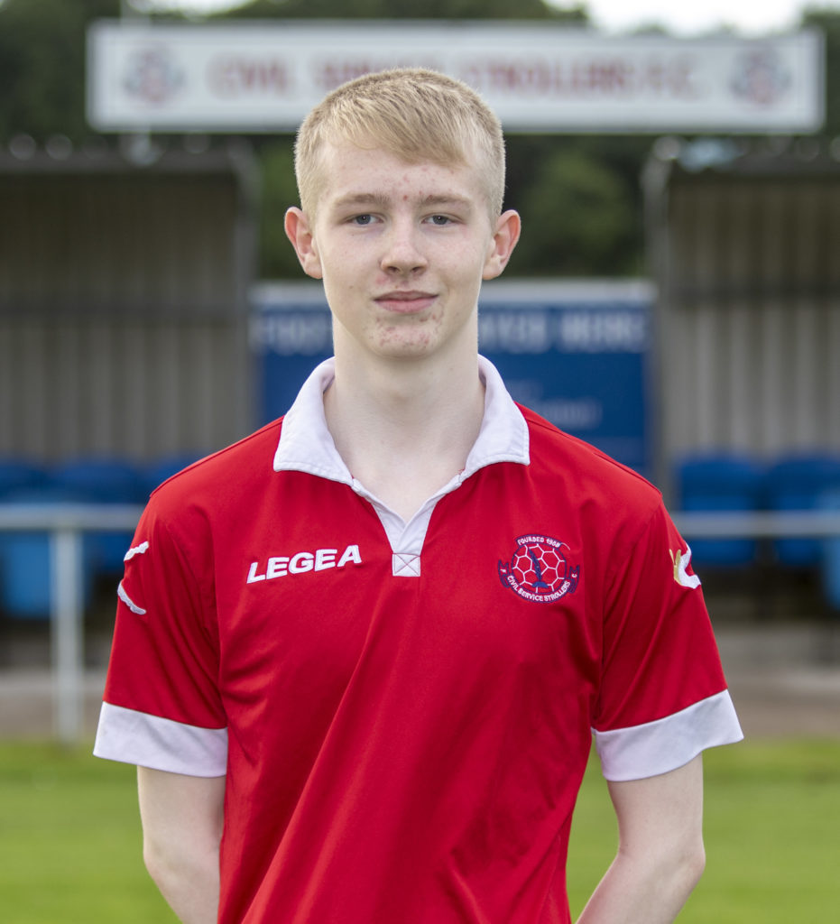 Adam Dodds MIDFIELDER – Civil service strollers f.c.